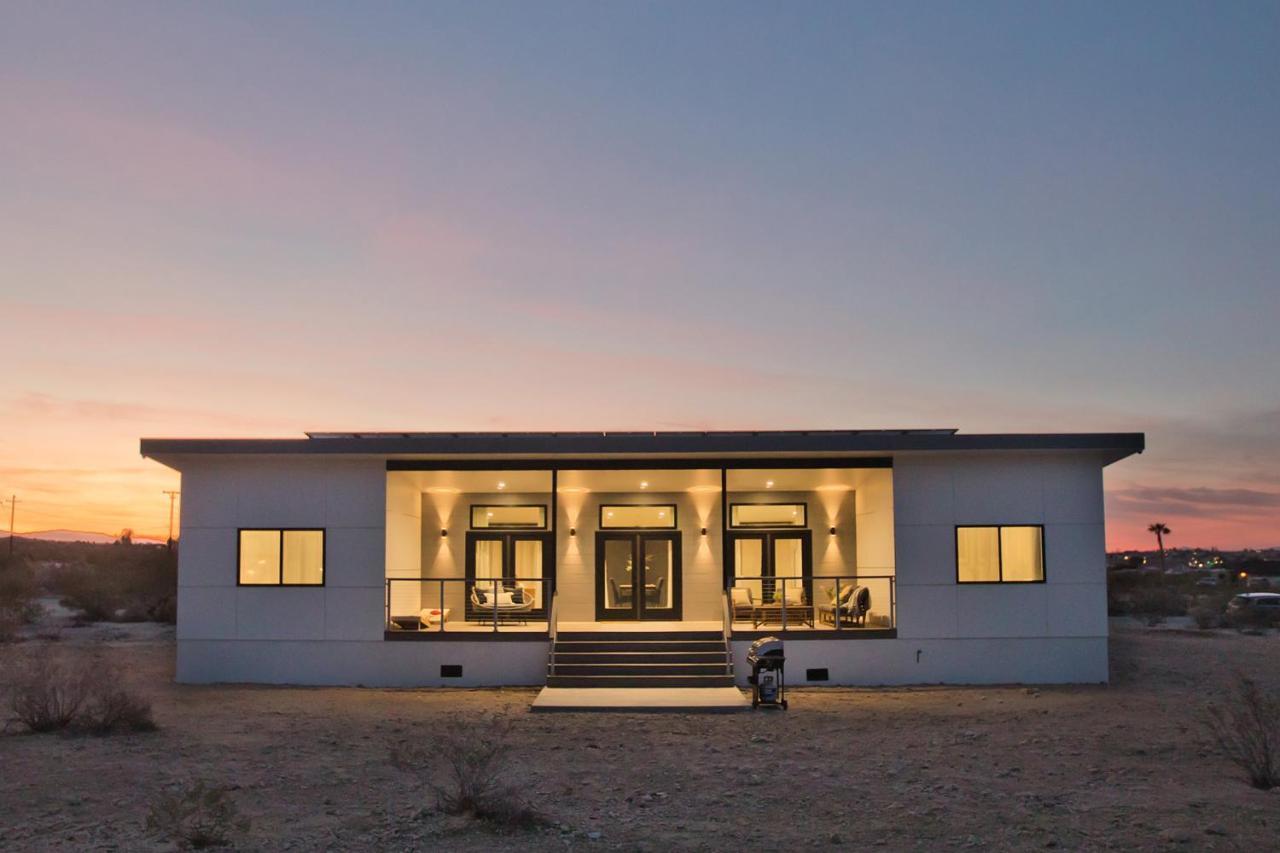 Modern Desert Dream - New Build Twentynine Palms Exteriér fotografie